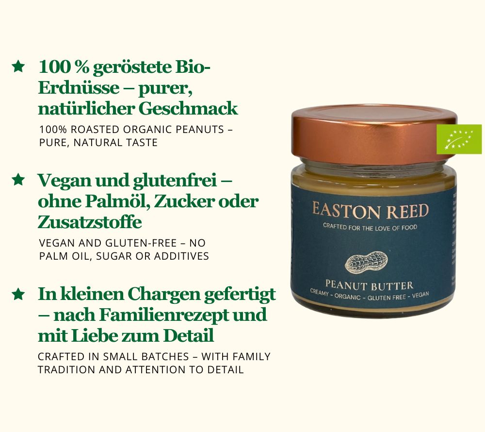 Easton Reed's Creamy Peanut Butter