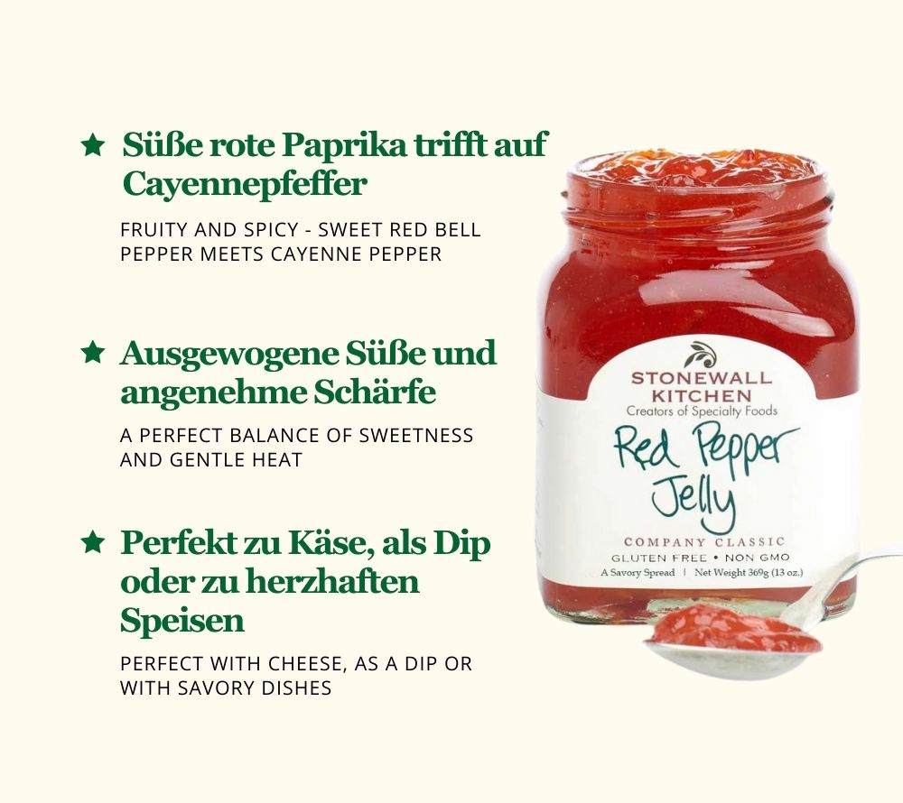 Red Pepper Jelly from Stonewall Kitchen Red Pepper Jelly from Stonewall Kitchen