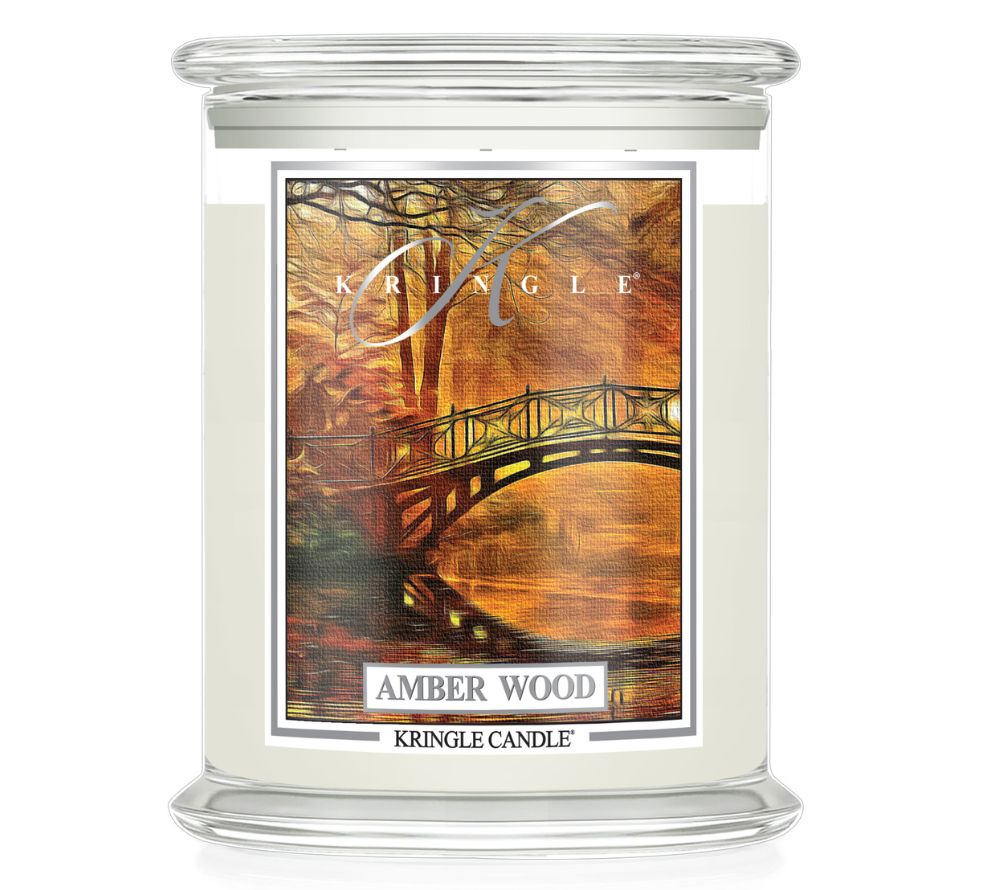 Order Kringle Candle Amber Wood candle online