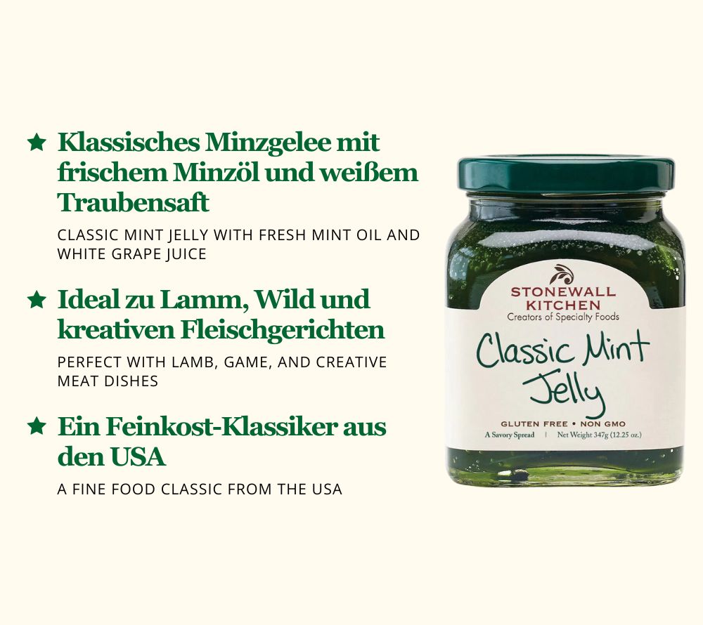 Buy Classic Mint Jelly from Stonewall Kitchen online