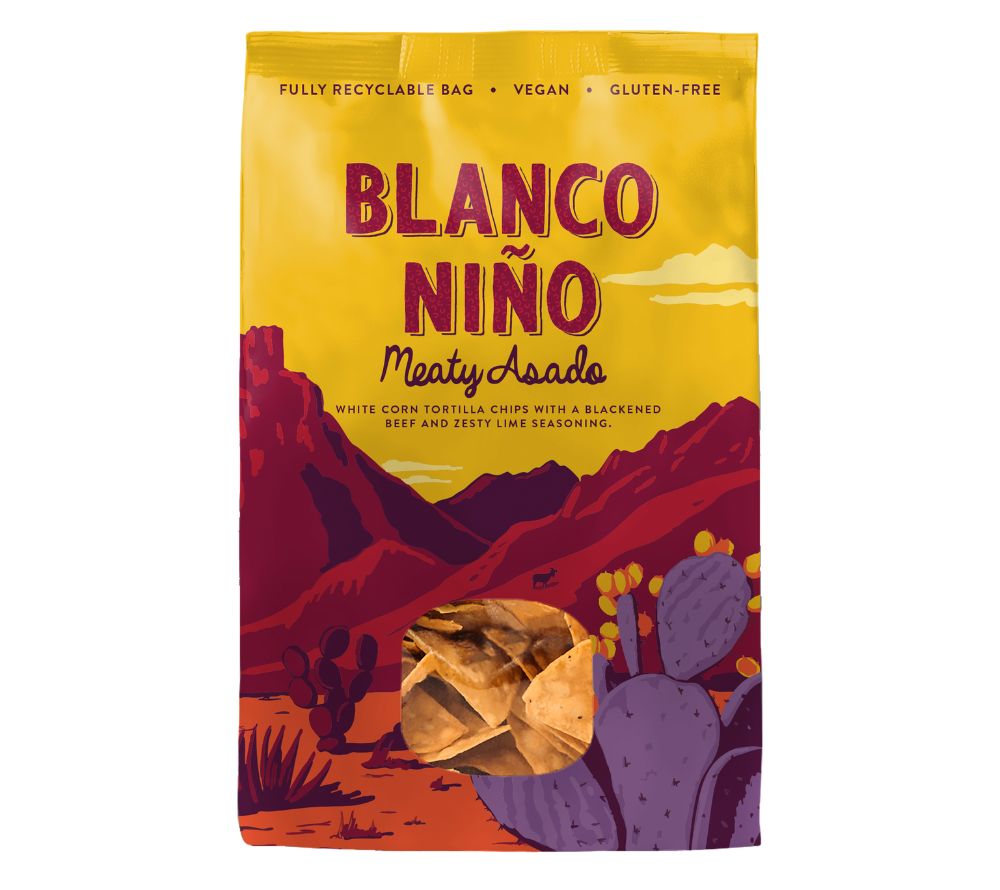 Tortilla Chips-Meaty Asado von Blanco Niño | American Heritage