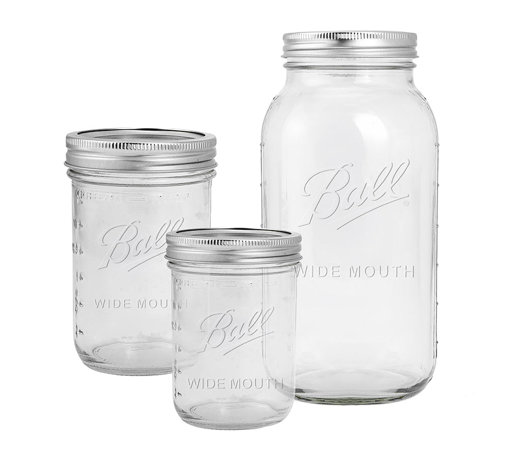 Order Mason Jars Wide Mouth online – creative glassware