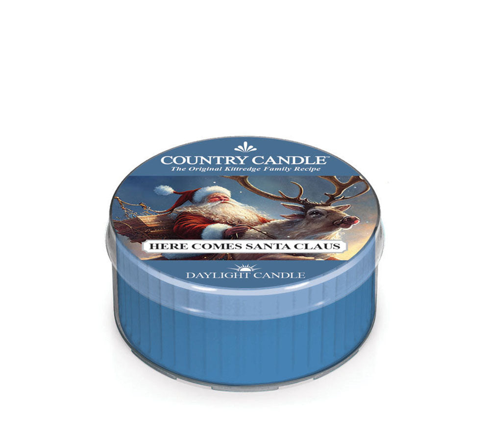 Buy Here Comes Santa Claus candles – Country Candle