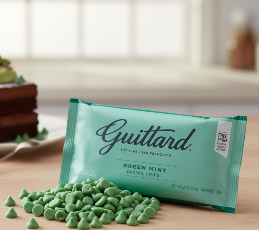 THE GREAT ESTATES グリニッチ Chocolate Chips Green Mint by Guittard | American Heritage