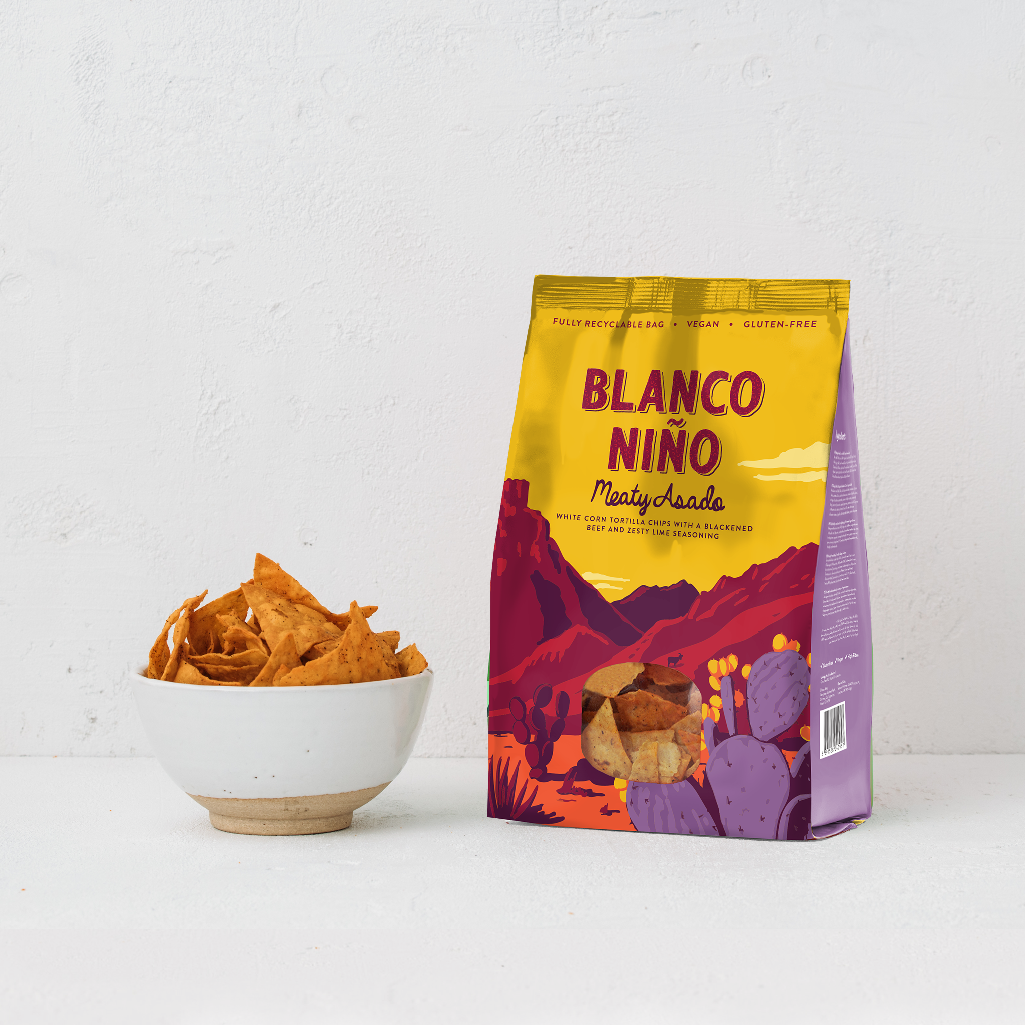 Tortilla Chips-Meaty Asado von Blanco Niño | American Heritage