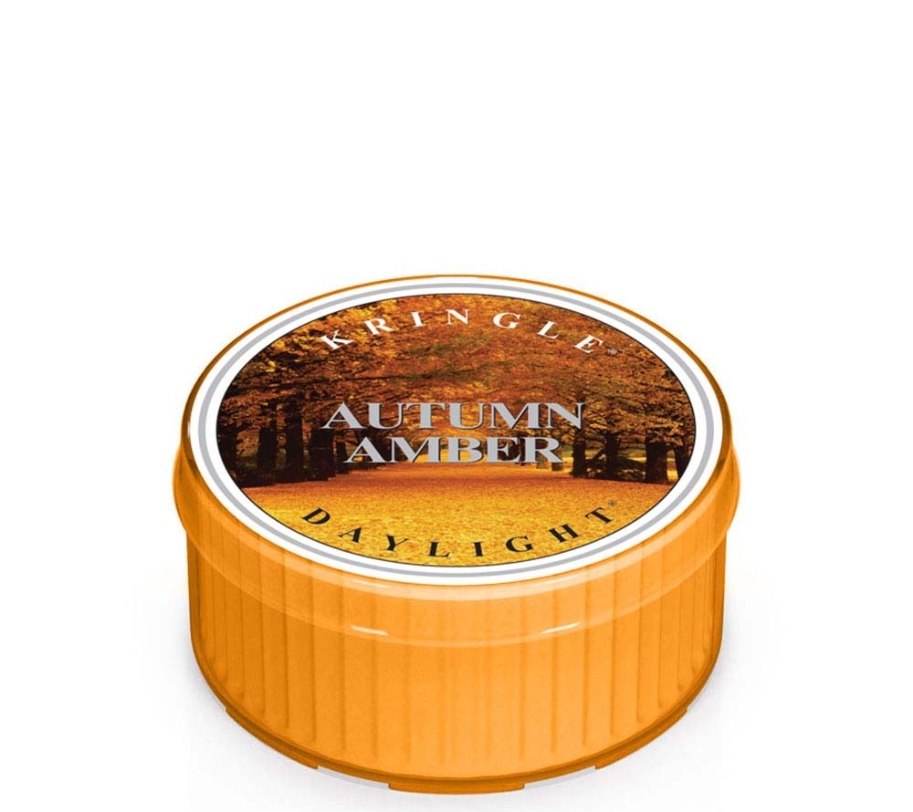 Buy Autumn Amber scented candle – autumn scent & wood