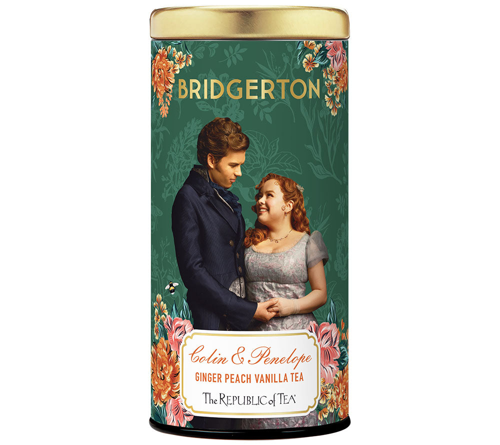 Buy Bridgerton Ginger Peach Vanilla Tea online