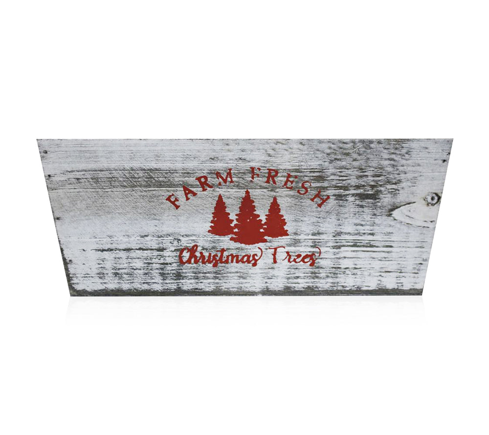 aufbewahrung bestellungen Christmas wooden box Farm Fresh Christmas Trees