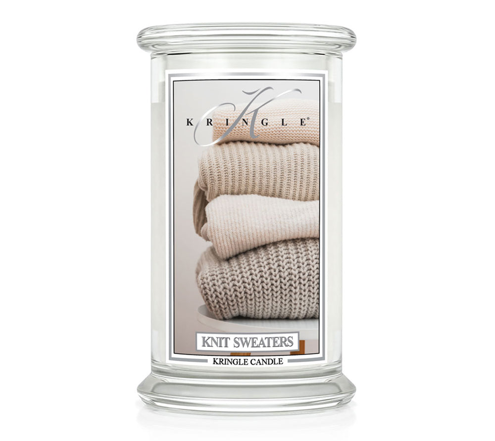 Buy Knit Sweaters scented candle from Kringle Candle