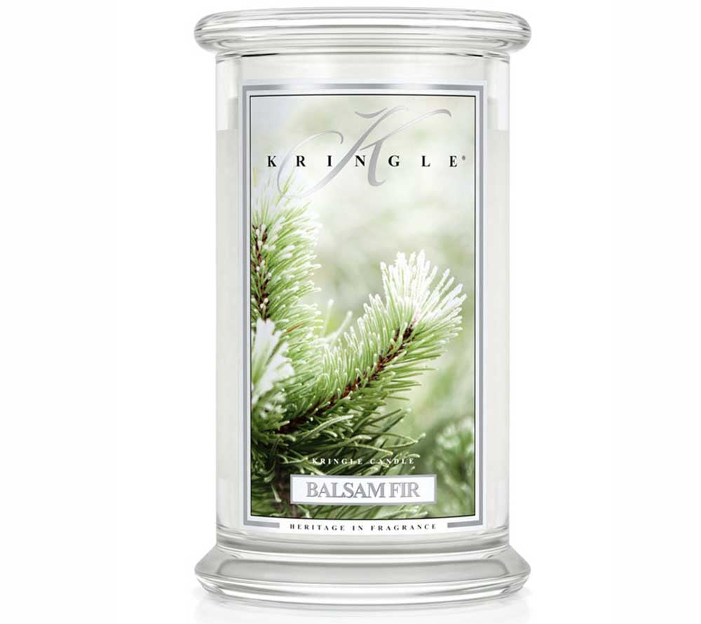 Buy Balsam Fir scented candle – Fresh pine scent