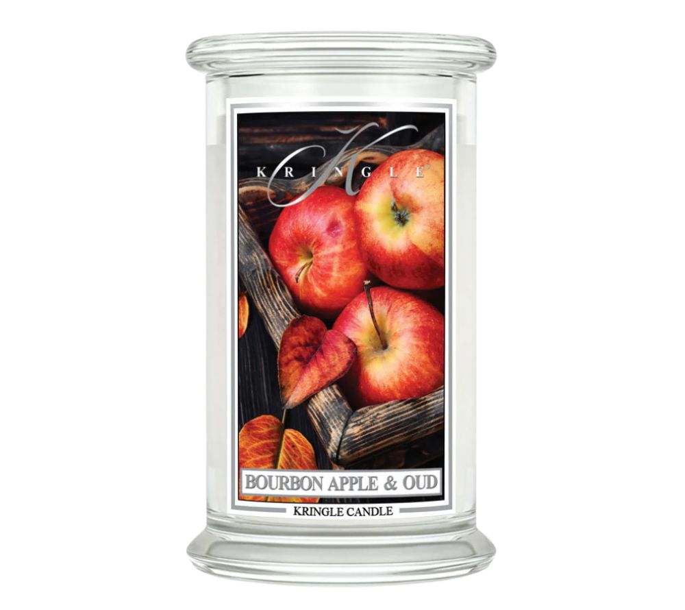 Buy Bourbon Apple & Oud scented candles online