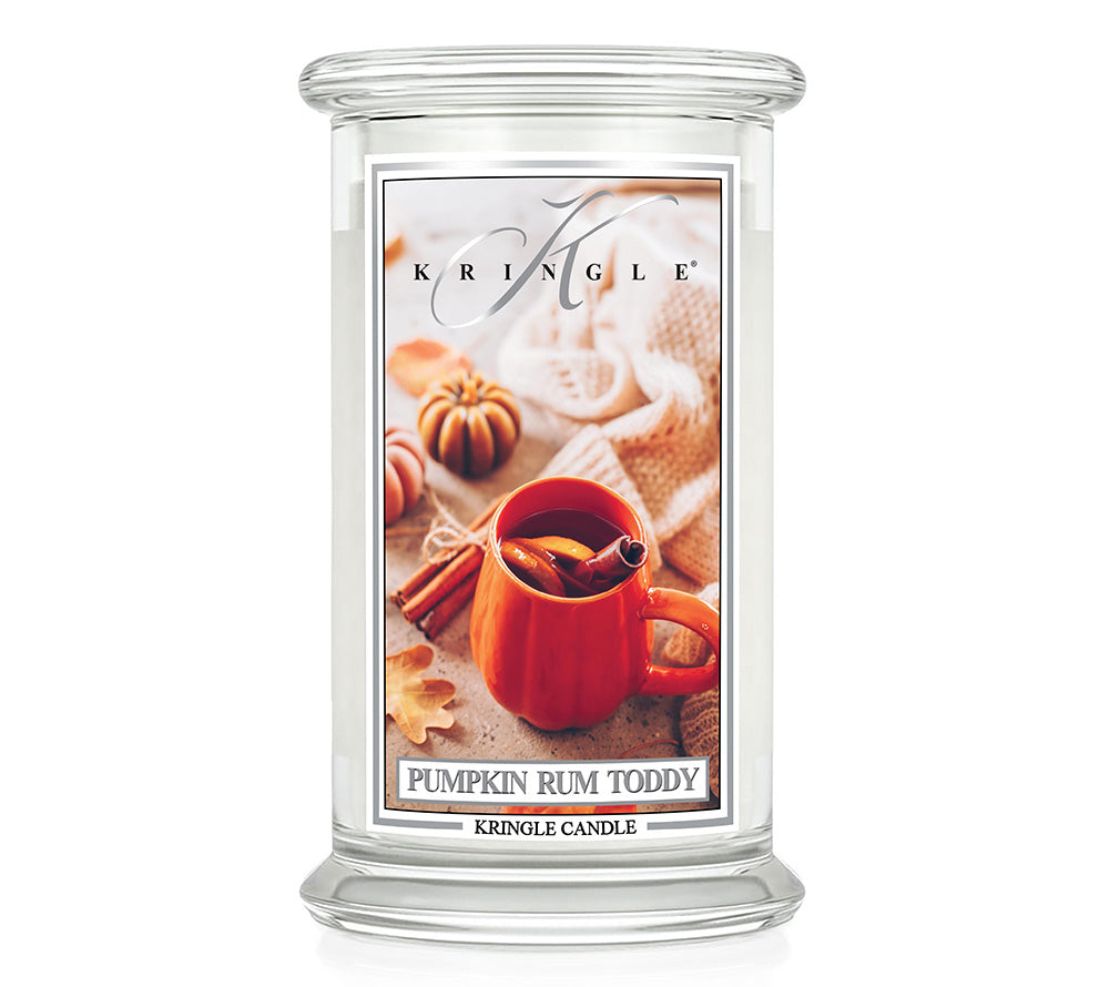 Buy Pumpkin Rum Toddy scented candle – Pumpkin & Rum