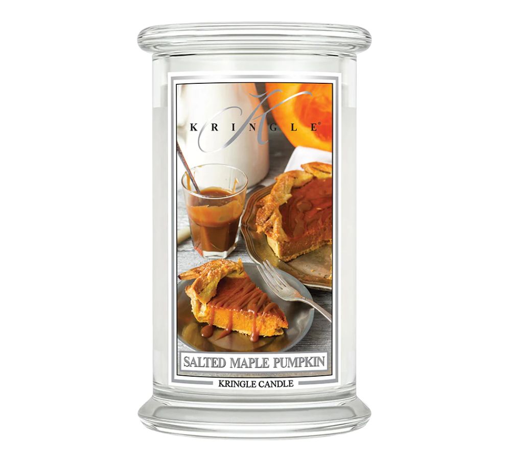 Buy Salted Maple Pumpkin scented candle – Pumpkin & maple scent