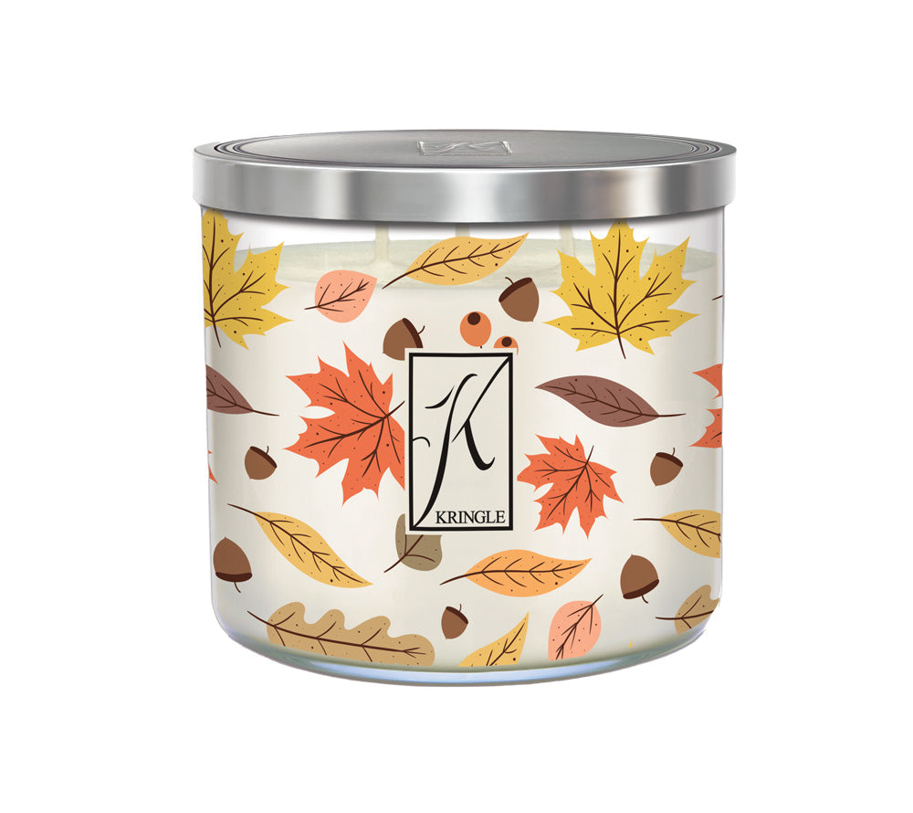 Buy Maple Woods scented candle from Kringle Candle – autumn scent