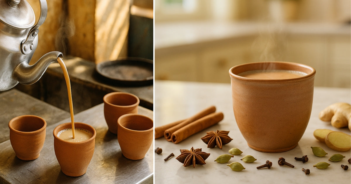 American Heritage Blog: Was ist eigentlich Chai? Die Geschichte hinter Indiens Nationalgetränk