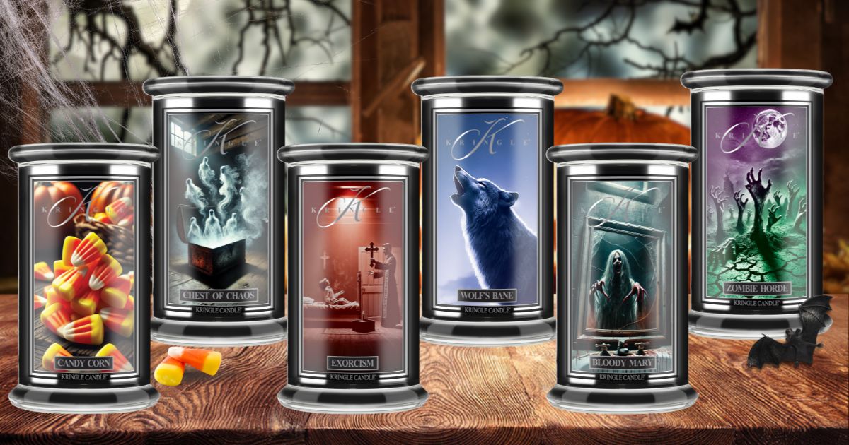 Kringle Candle Halloween-Kollektion 2025 und Dekoideen