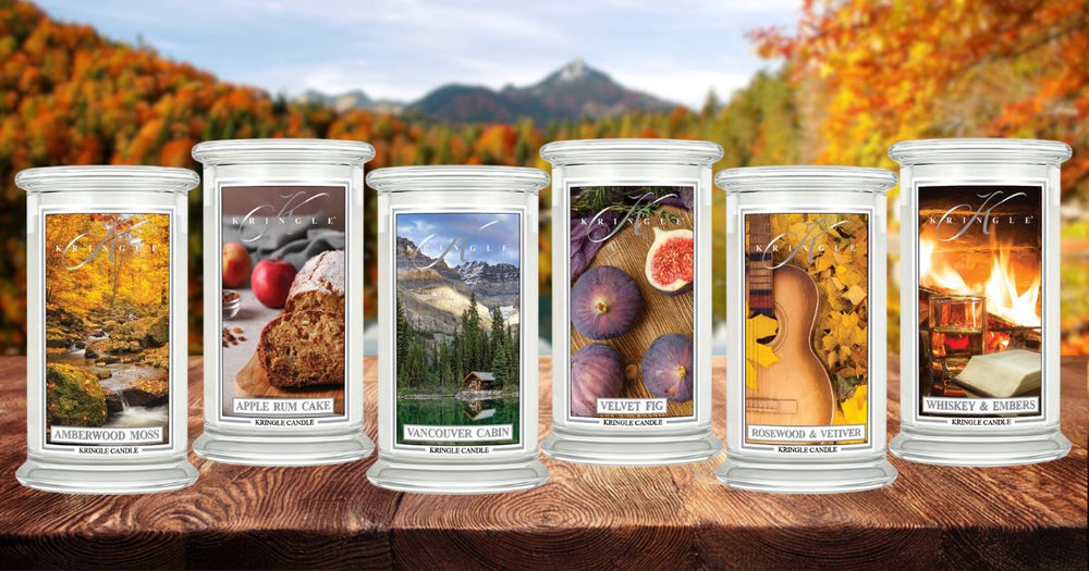 Kringle Candle Herbstkollektion 2025