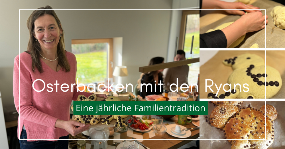 Osterbacken mit den Ryans: Eine jährliche Familientradition