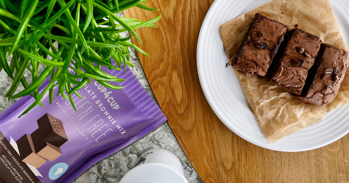 American Brownies selber machen - klassisch oder auch vegan