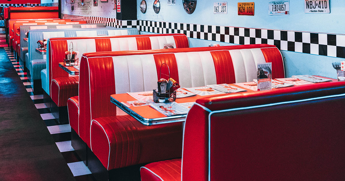 A Taste of USA - Welcome to our American (Heritage) Diner