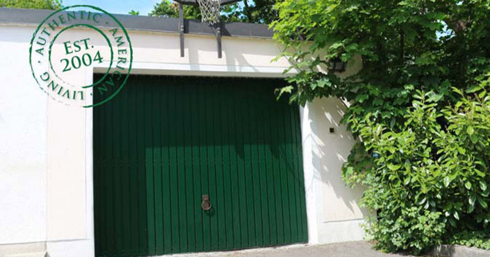 Der Anfang von American Heritage: Die grüne Garage