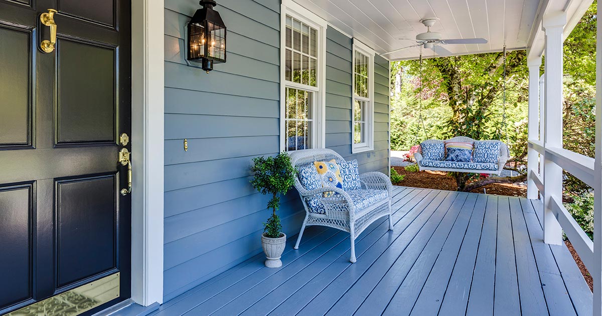 Amerikanischer Wohnstil