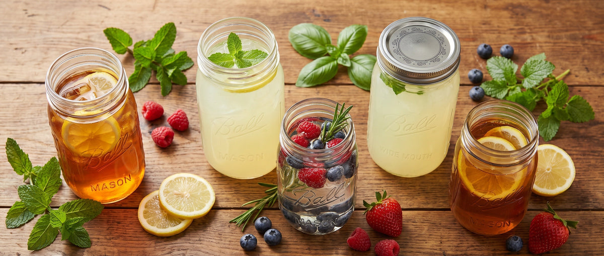 Ball Mason Jars sammeln: Geschichte, Farben und besondere Editionen