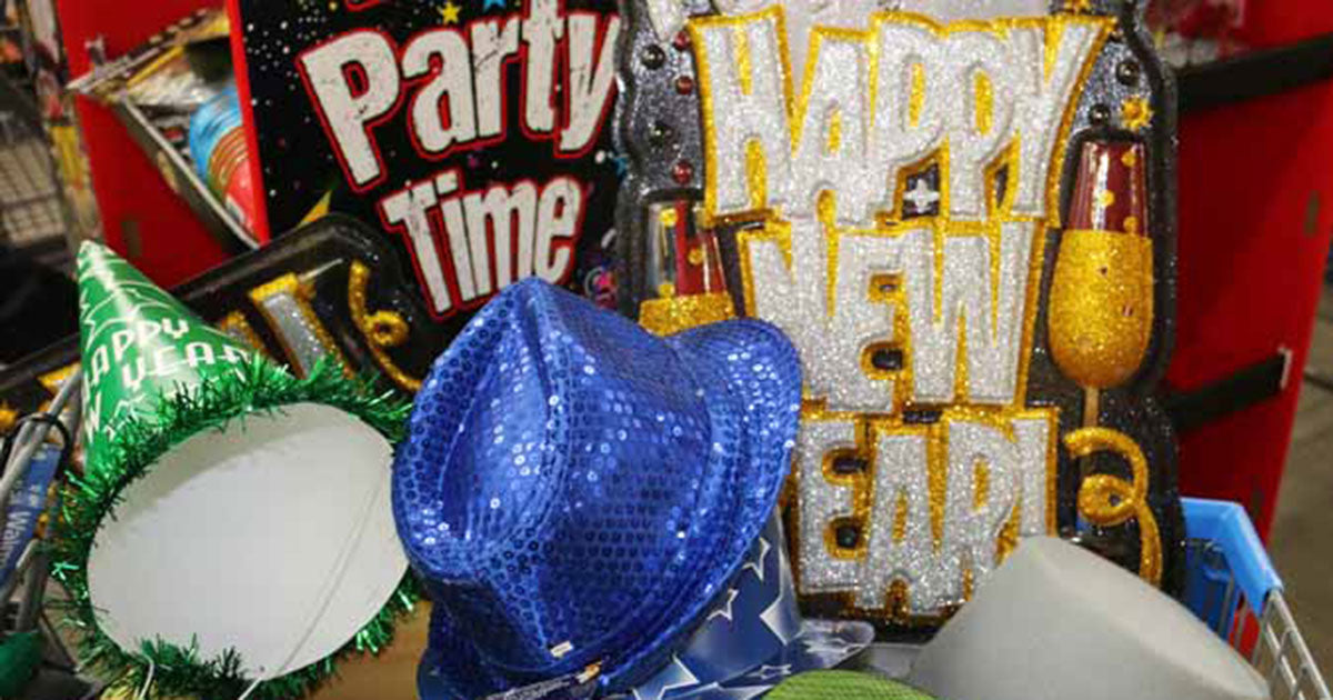 Silvester in Amerika - New Year's Eve