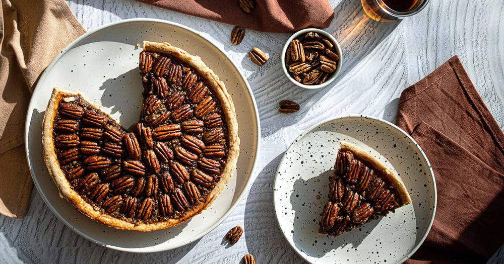 Pekannuss Pie mit Ahornsirup – amerikanisches Rezept