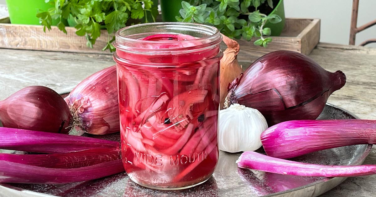 Pickling: Gemüse einlegen und haltbar machen