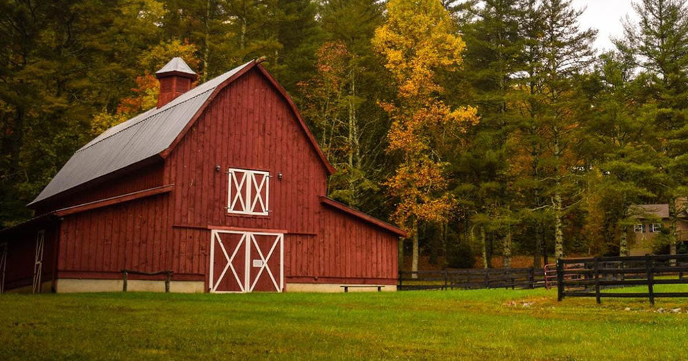 Red Barn in Amerika