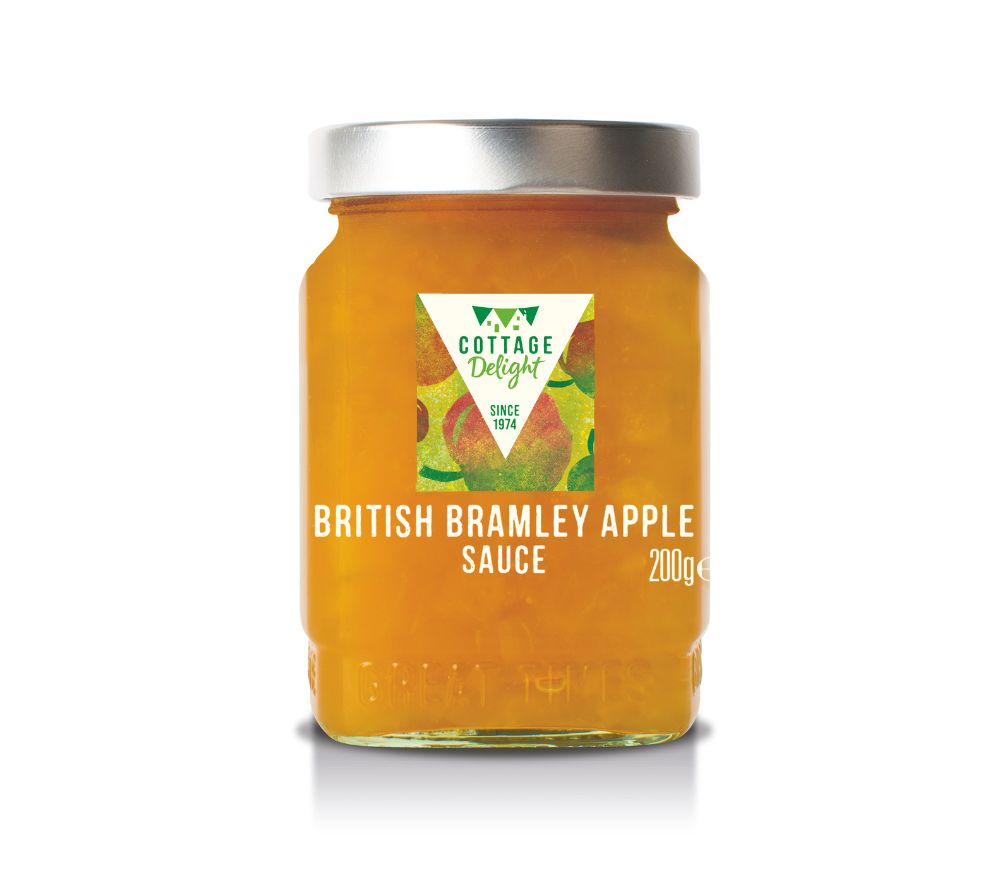 Cottage Delight British Bramley Apple Sauce (200g)
