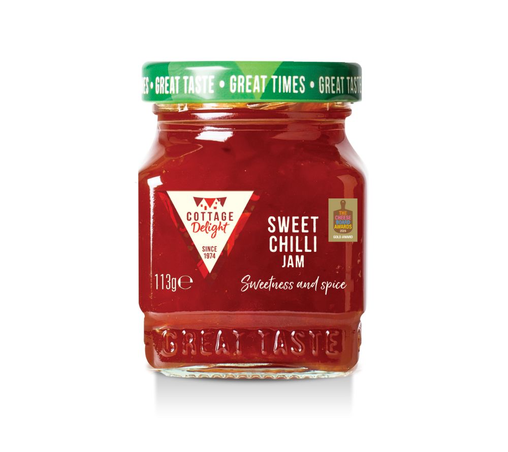 Sweet Chilli Jam von Cottage Delight (113 g)