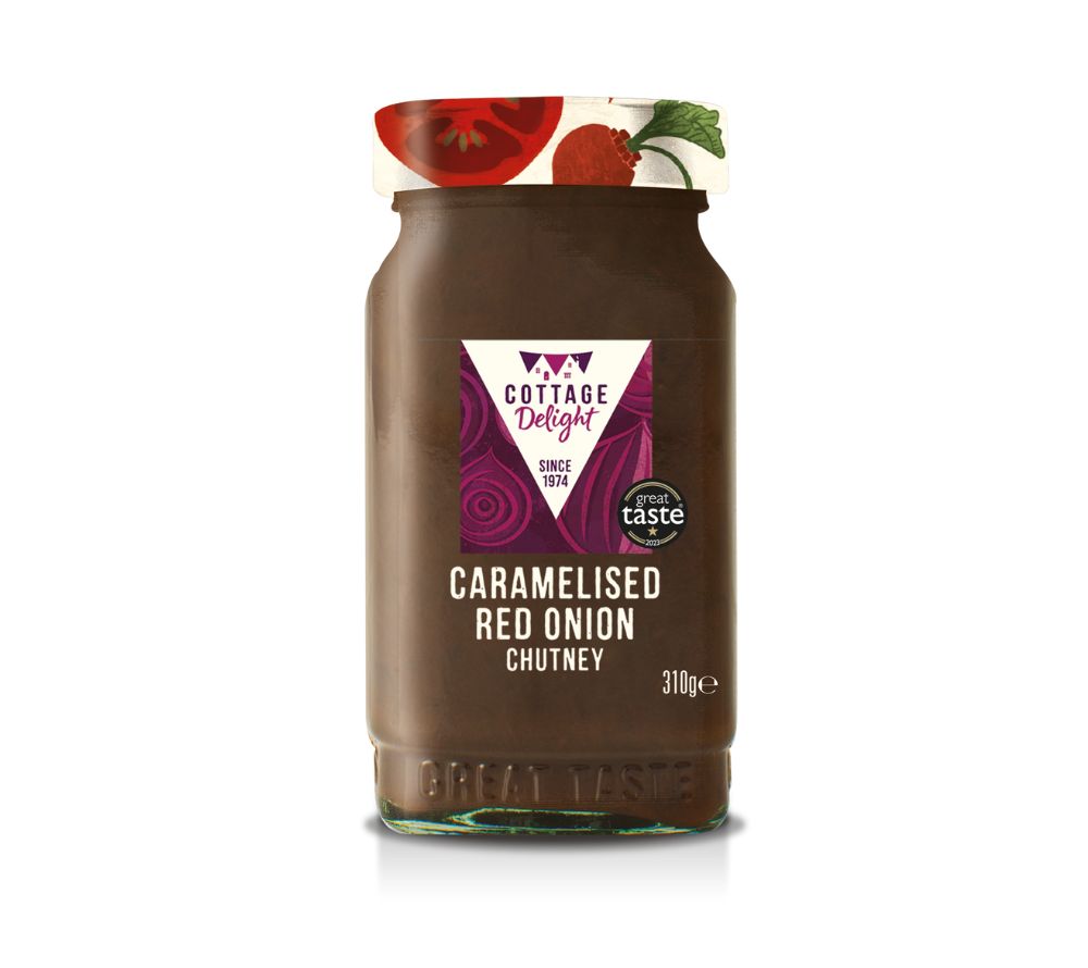 Caramelised Red Onion Chutney von Cottage Delight (310 g)