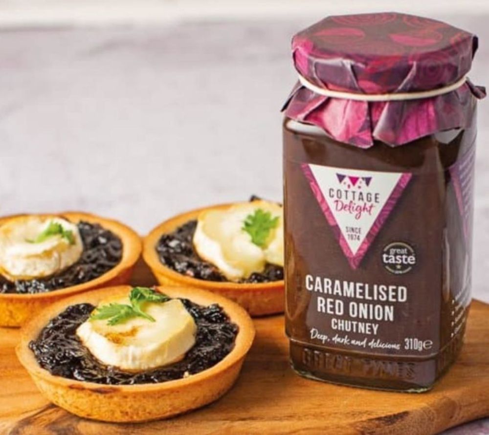 
                  
                    Caramelised Red Onion Chutney
                  
                