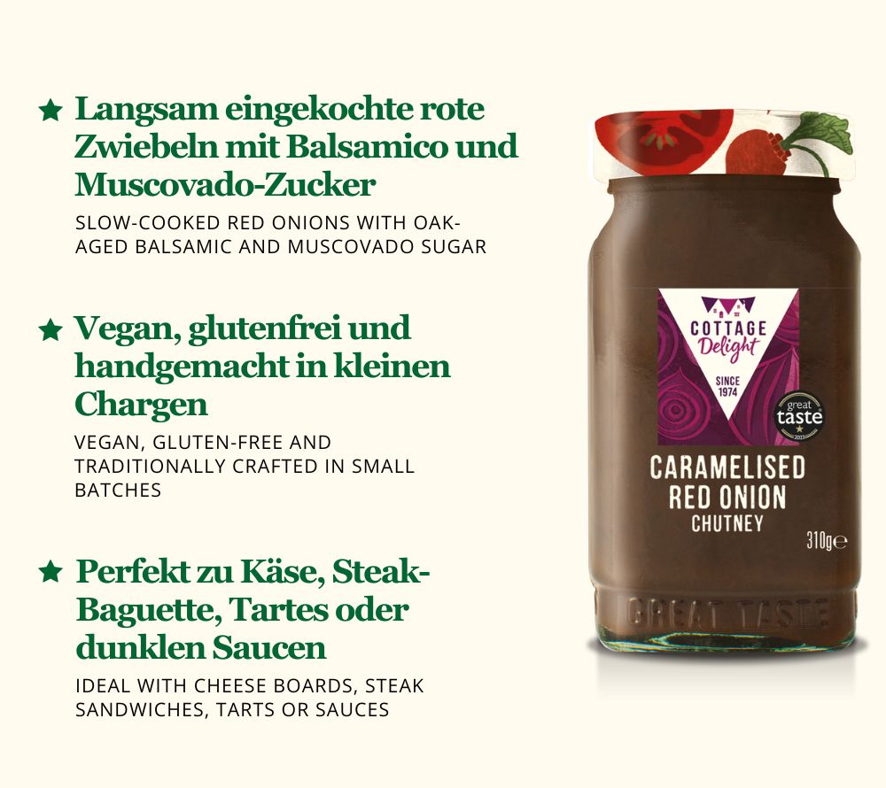 Caramelised Red Onion Chutney