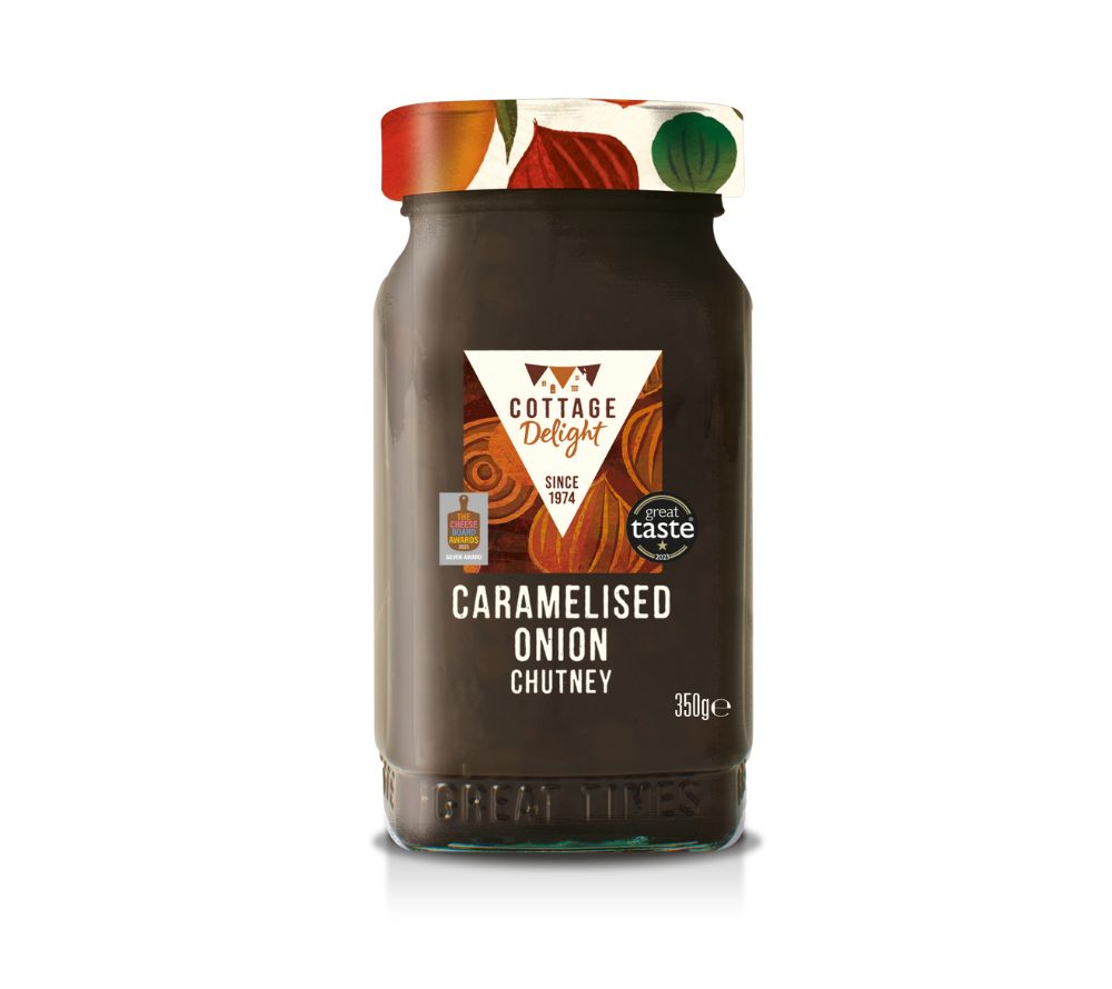 Caramelised Onion Chutney von Cottage Delight (350 g)
