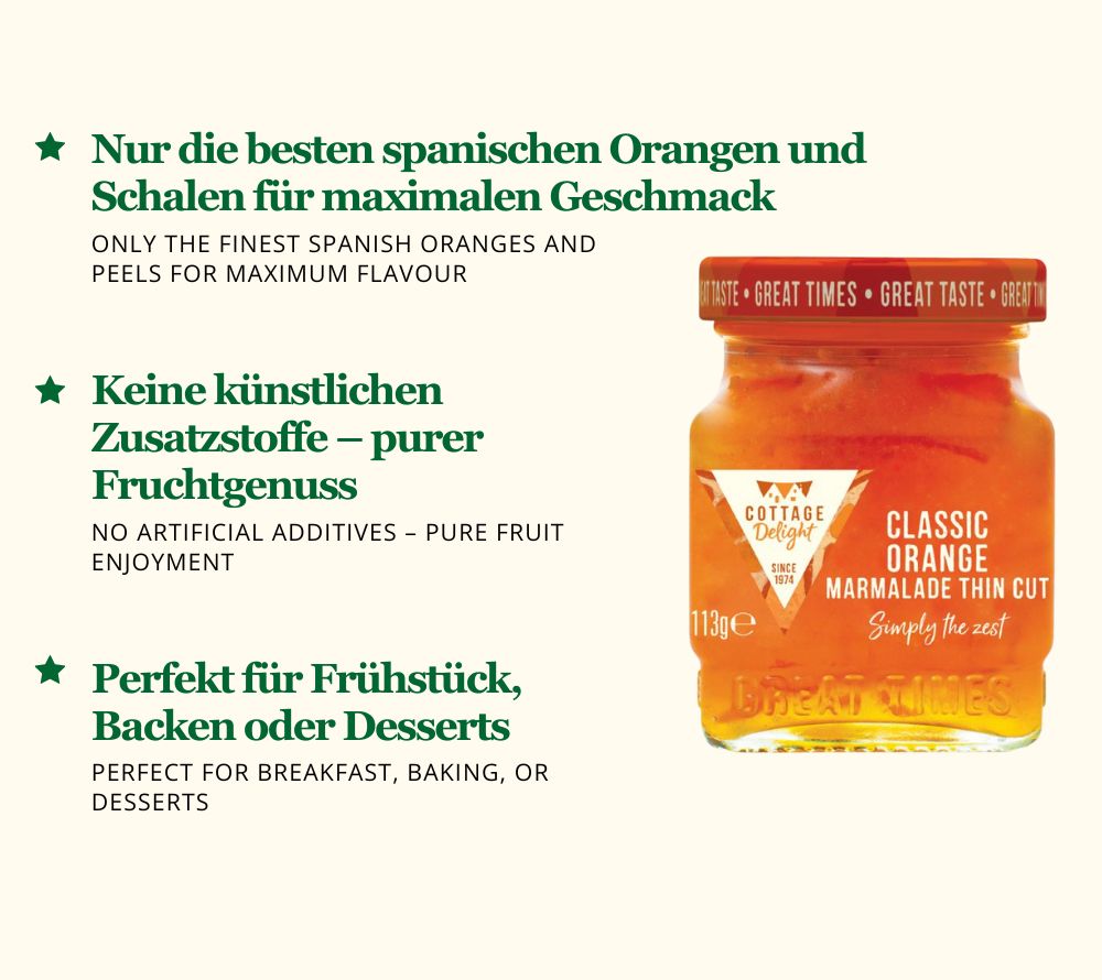 
                  
                    Spanische Orangen ☆ Traditionell von Hand hergestellt ☆ Hergestellt in kleinen Chargen ☆ Keine künstlichen Zusatzstoffe ☆ Europaweiter Versand ☆ Jetzt bestellen!
                  
                