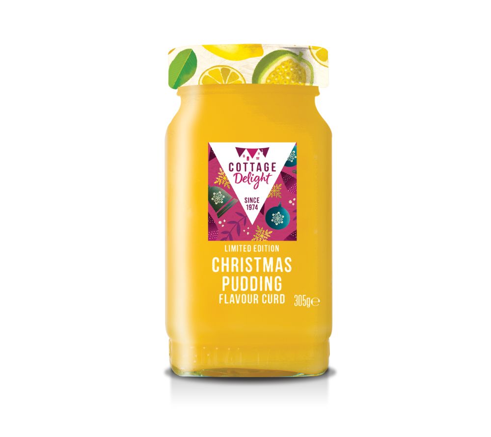Christmas Pudding Curd von Cottage Delight (305 g)