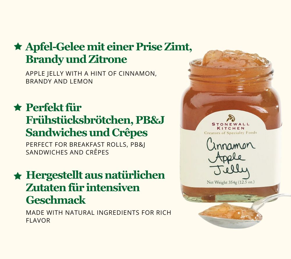 Cinnamon Apple Jelly