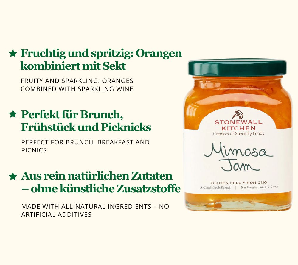 
                  
                    Stonewall Kitchen Mimosa Jam bei American Heritage
                  
                