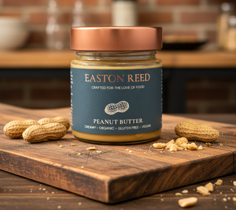 Easton Reed | Sweet & Salty Peanut Crunch – nussig, süß-salzig & knusprig, vegan, glutenfrei & ohne Palmöl.