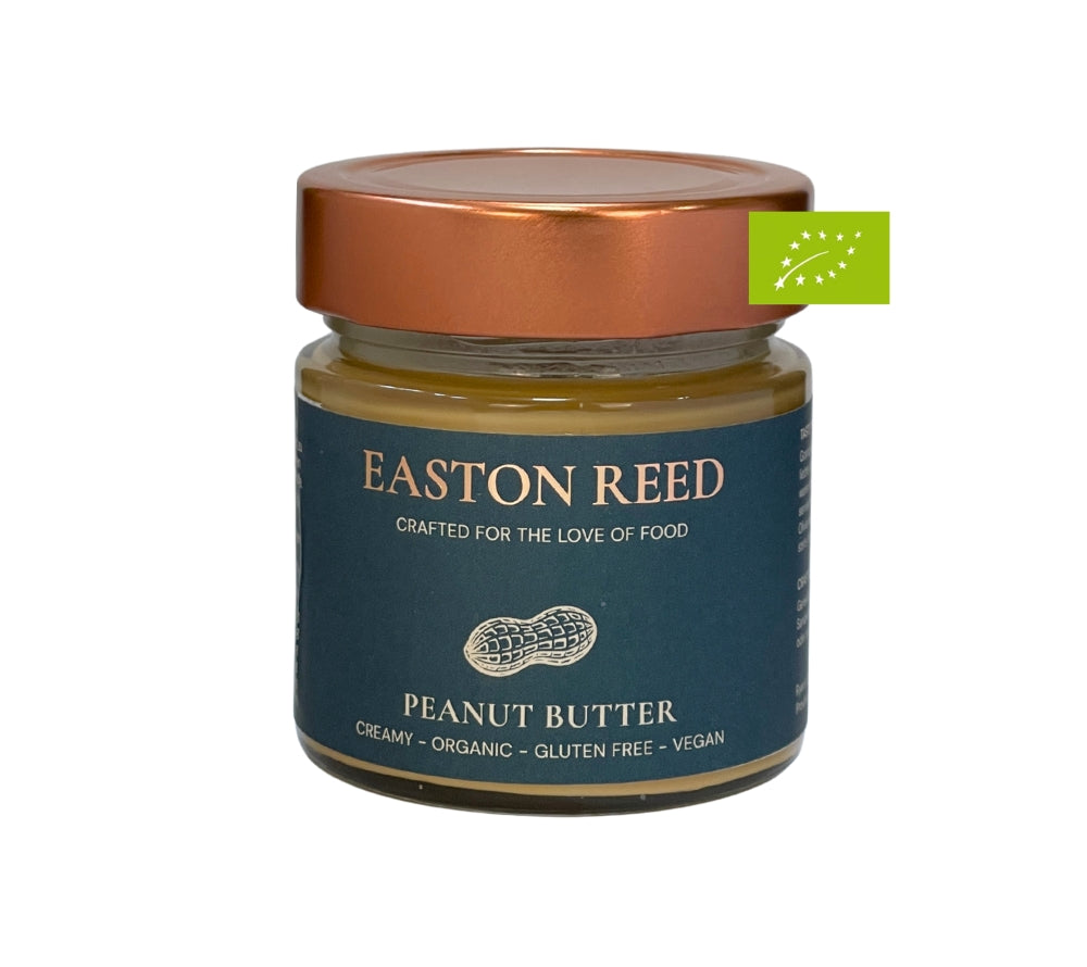 Peanut Butter Creamy Easton Reed - Cremige Erdnussbutter ohne Palmöl