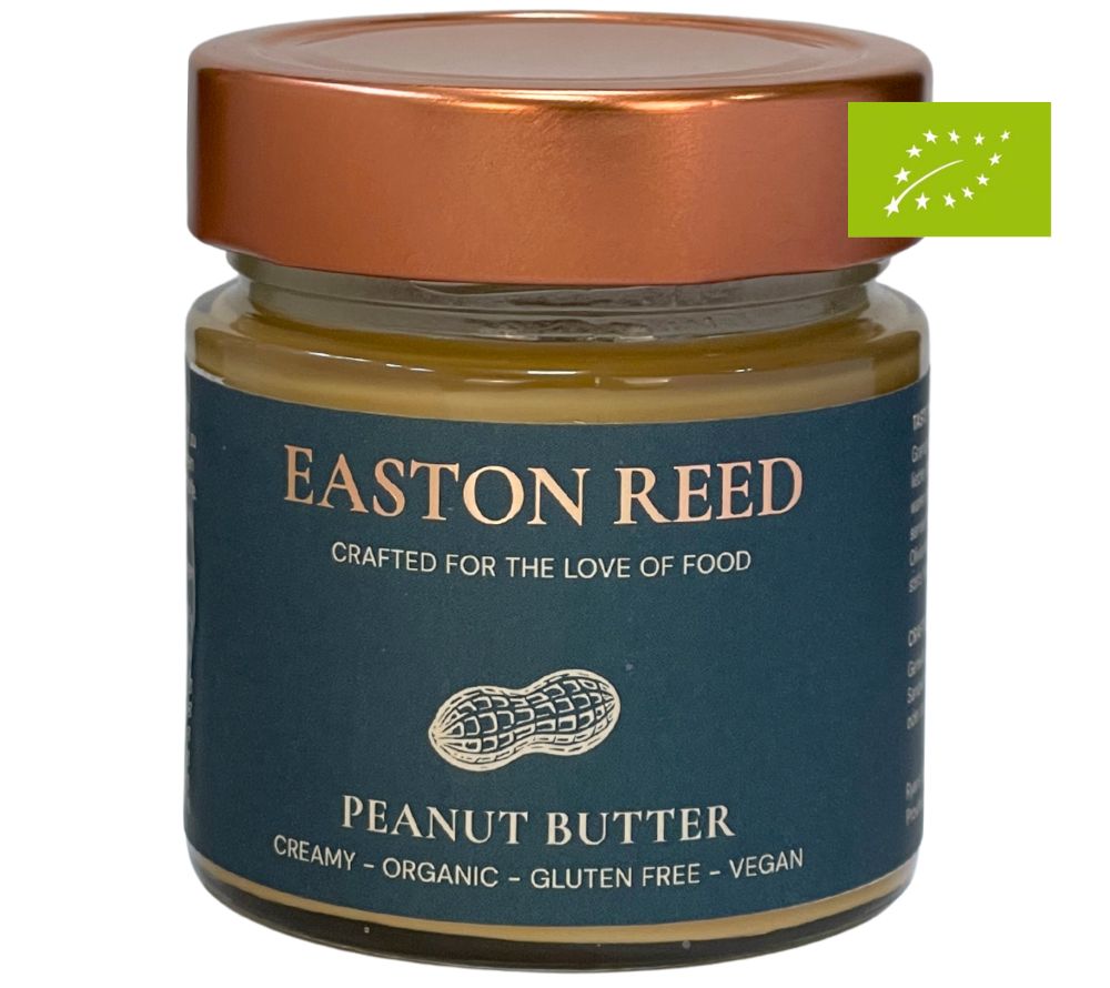 Peanut Butter Creamy Easton Reed - Cremige Erdnussbutter ohne Palmöl