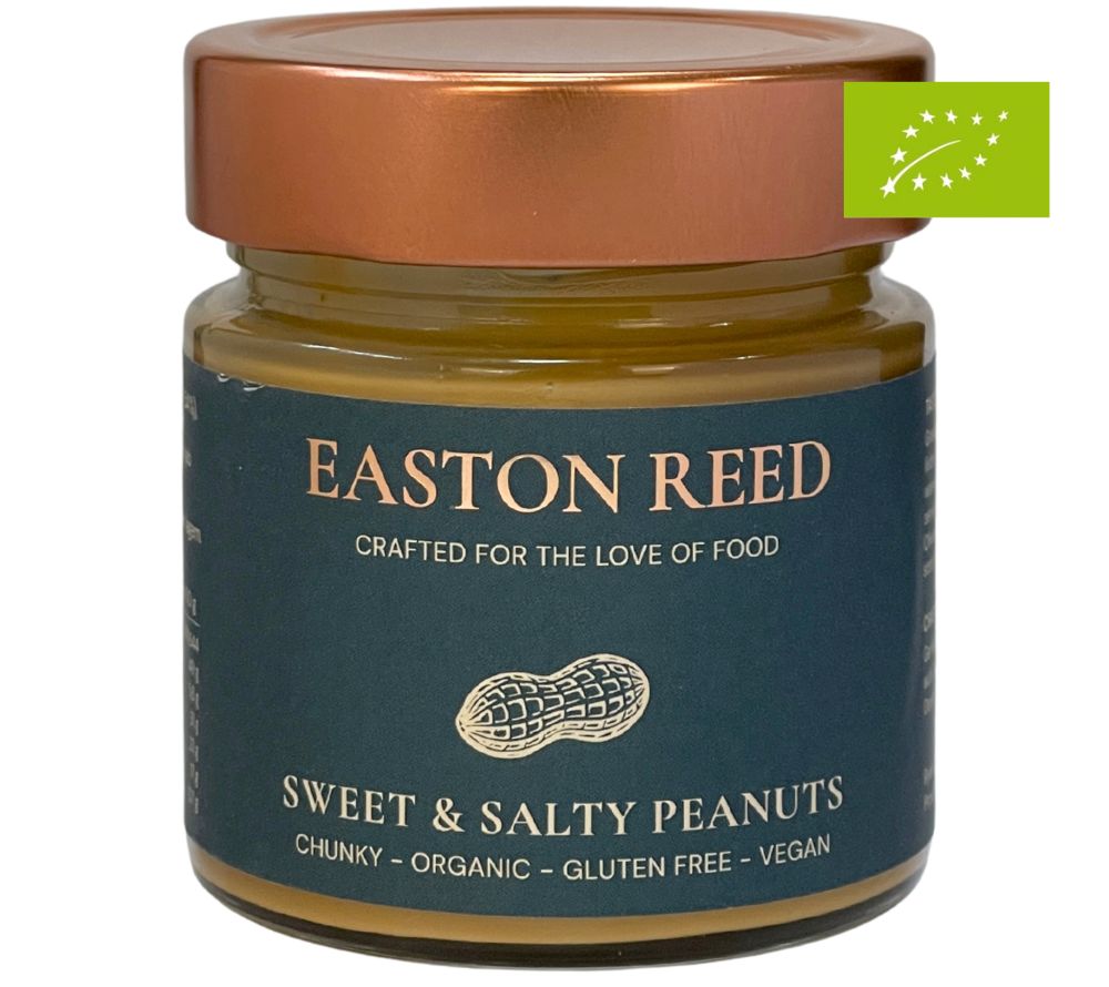 Peanut Butter Sweet & Salty Peanut Crunch Easton Reed - Knusprige Erdnussbutter ohne Palmöl