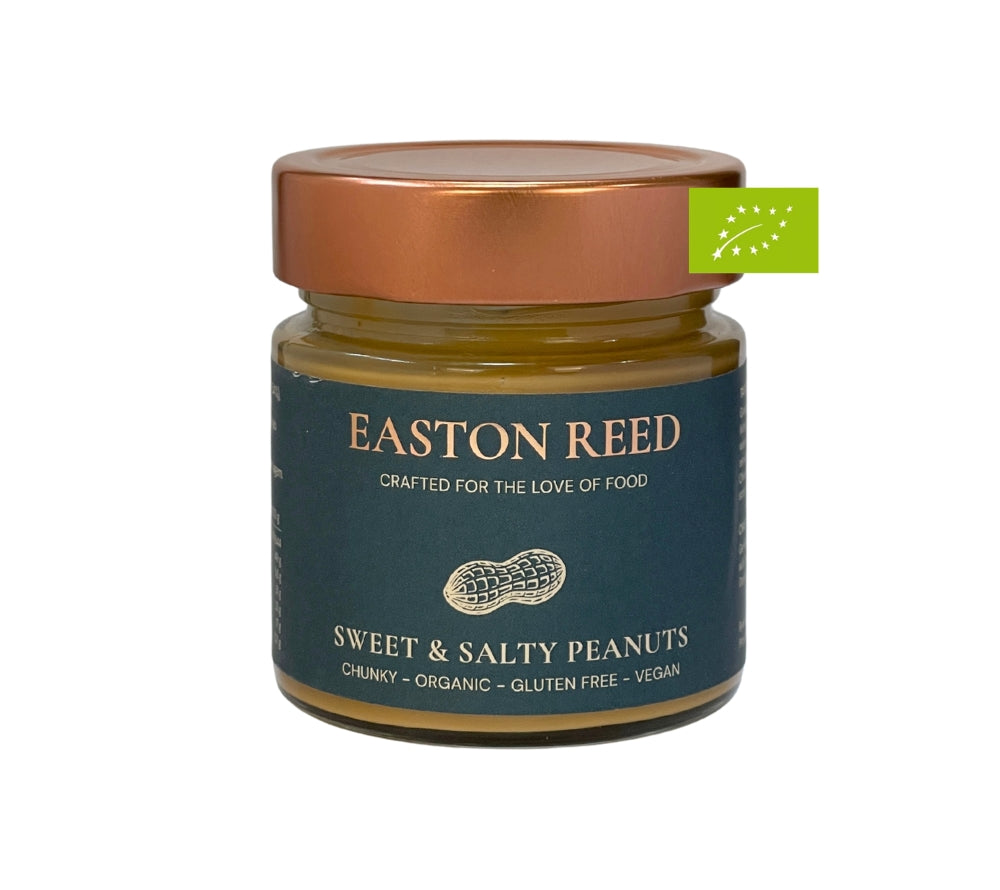 Peanut Butter Sweet & Salty Peanut Crunch Easton Reed - Knusprige Erdnussbutter ohne Palmöl