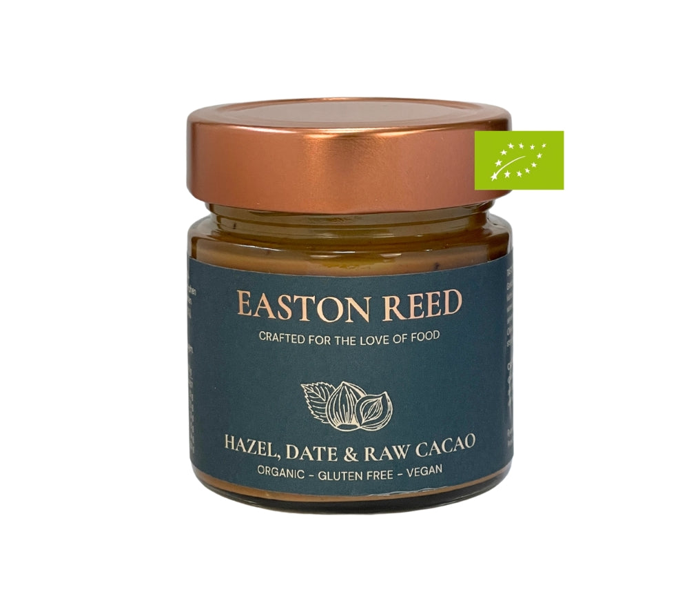 Hazel, Date & Raw Cacao Spread Easton Reed - Haselnüsse & Datteln Aufstrich ohne Palmöl