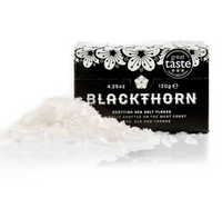Blackthorn Sea Salt kaufen – handgeschöpftes Meersalz aus Schottland, intensiv im Geschmack