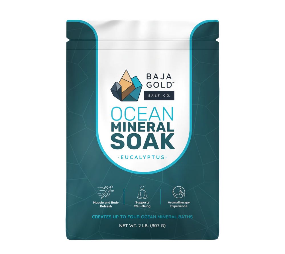 Baja Gold Mineral Soak Eucalyptus - Mineralisches Badesalz