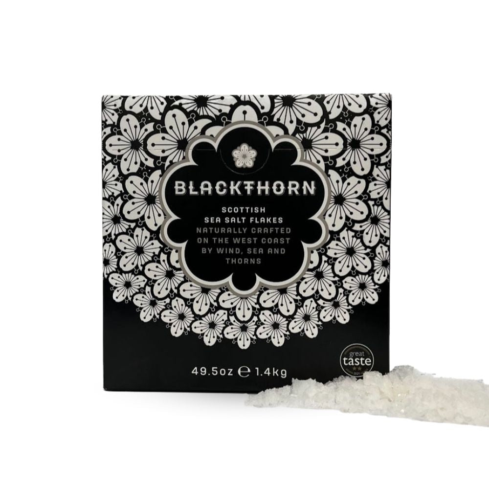 
                  
                    Blackthorn Sea Salt kaufen – handgeschöpftes Meersalz aus Schottland, intensiv im Geschmack
                  
                